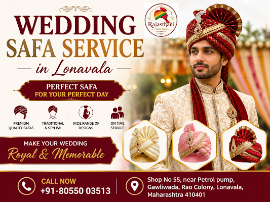 Wedding Safa Service in Lonavala 