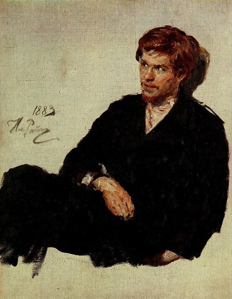 Илья Репин, Студент-нигилист, 1883