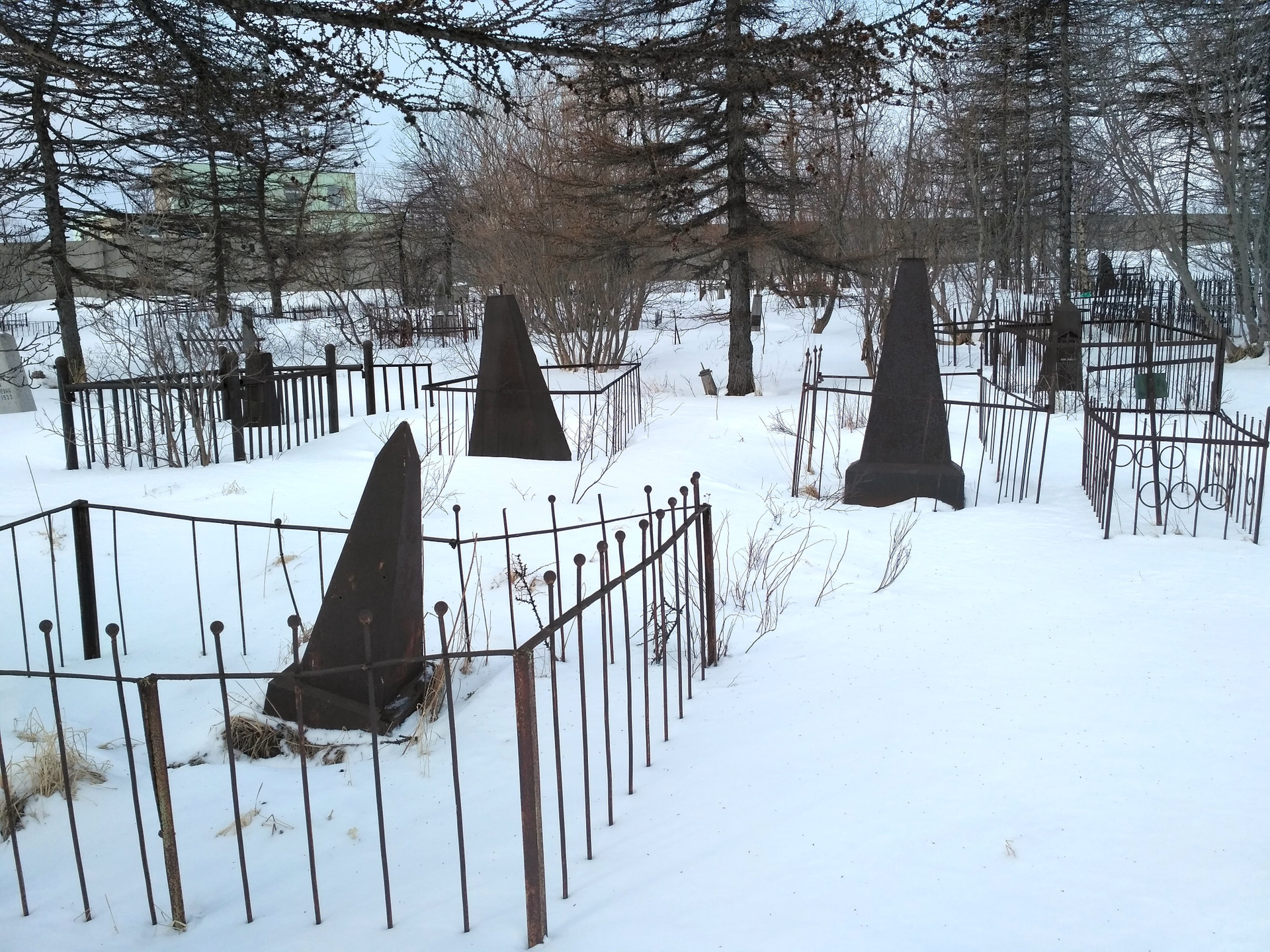 Старое кладбище, г.&nbsp;Магадан