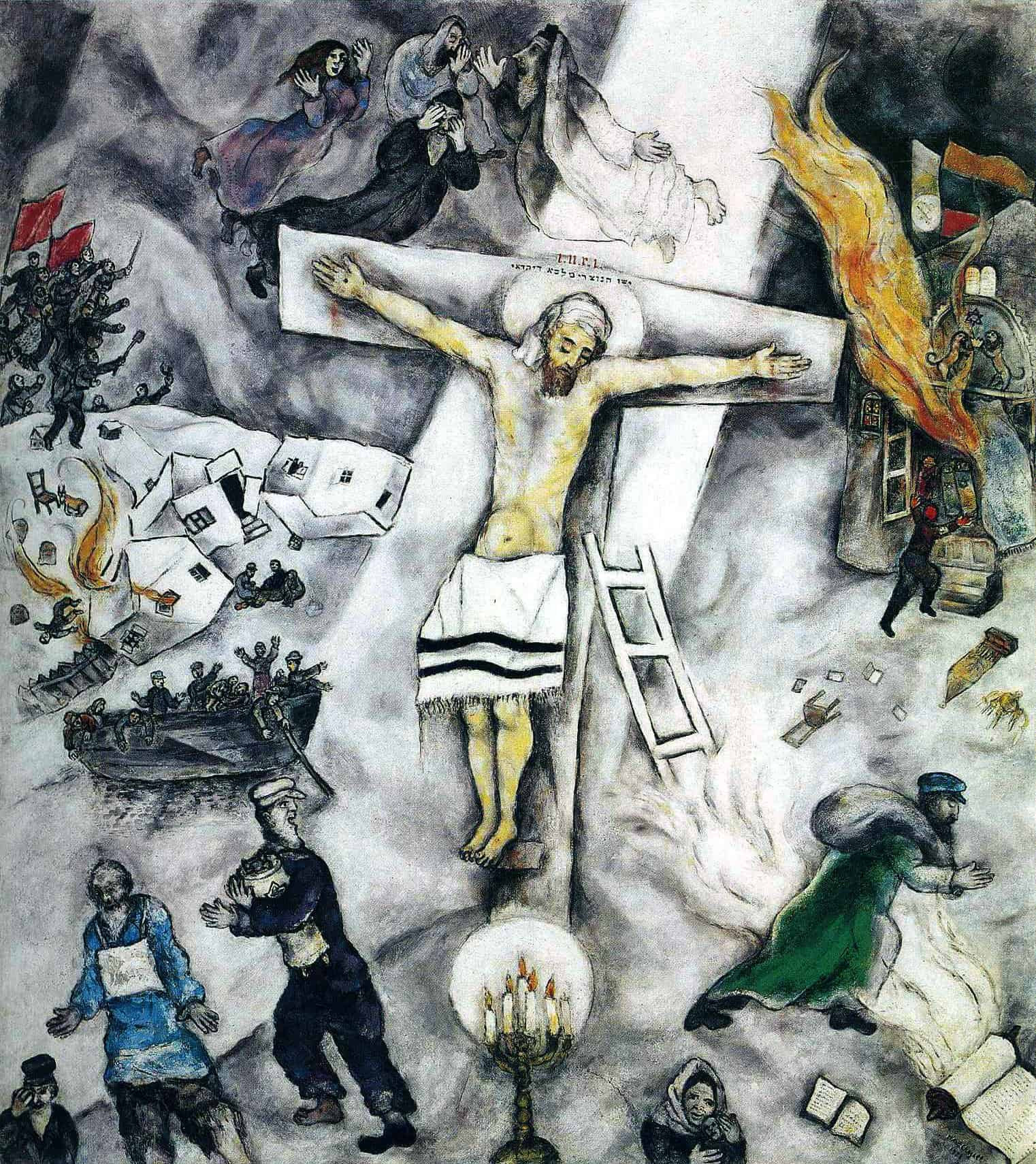 Die weiße Kreuzigung Marc Chagall, 1938