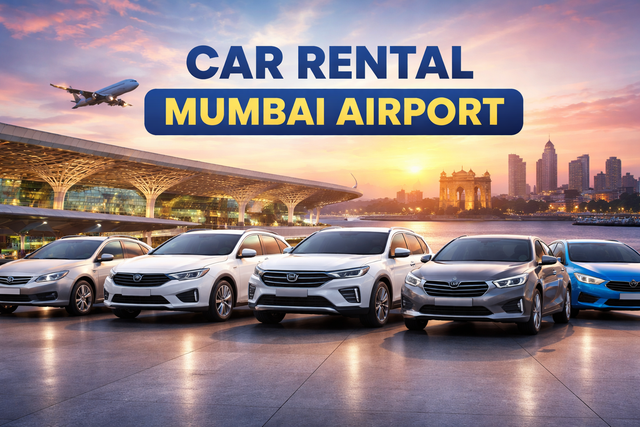 Car Rental Mumbai Airport 