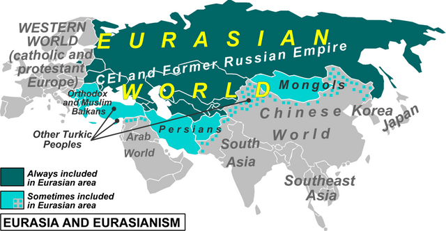 Евразийство по-европейски, или некоторые критические замечания к евразийской теории.