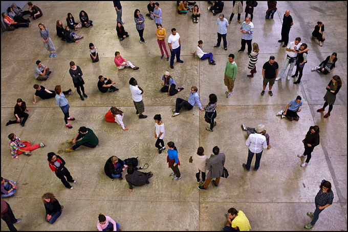 Tino Seghal, These Associations, Tate Modern, 2012