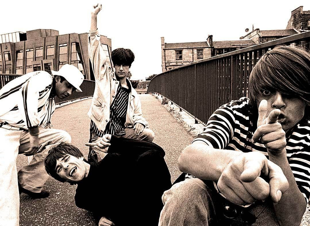 Большая история The Stone Roses Часть I