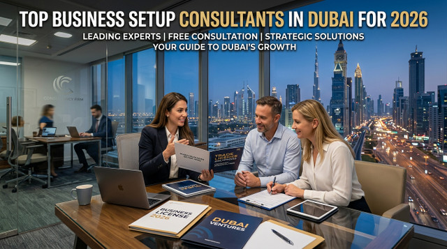 Top Business Setup Consultants in Dubai for 2026