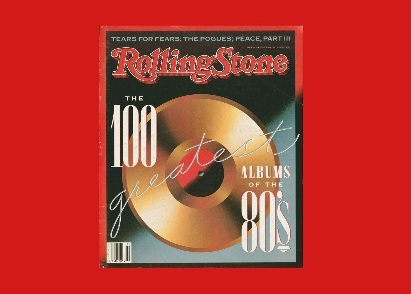 Rolling Stone № 565, 1989