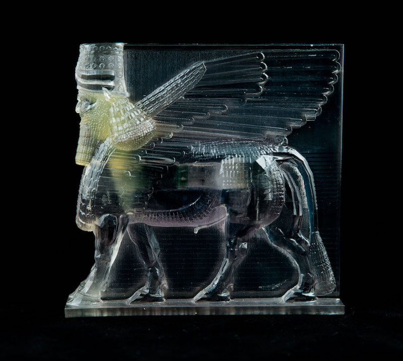 Морешин Аллахьяри. Material Speculation: Lamassu. 2015&nbsp;год