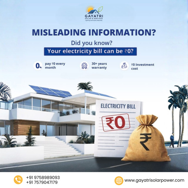 Why Gayatri Solar Power is the Best Solar Company in Uttarakhand for Reliable Solar Energy Solutions
