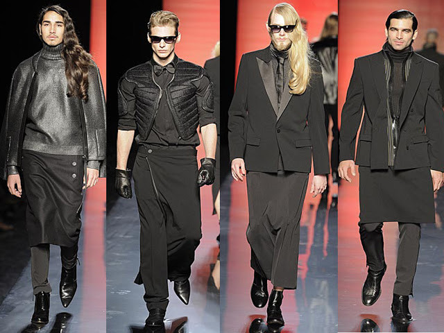 Jean Paul Gaultier, Menswear, Paris Fashion Week, 2011