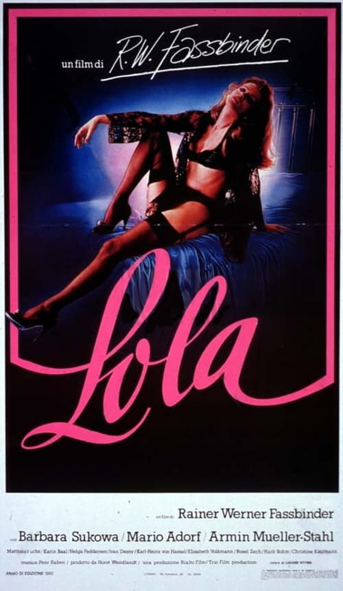Постер к&nbsp;фильму «Лола», 1981