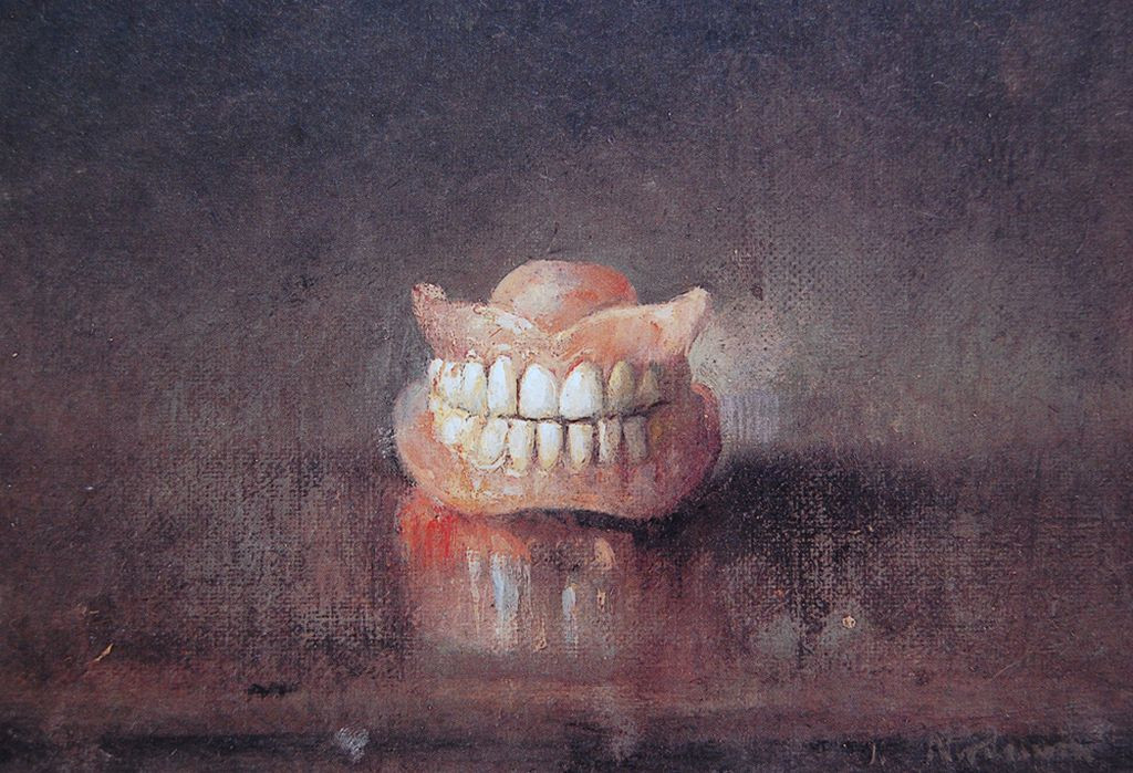 Odd Nerdrum, The Dentures, 1983