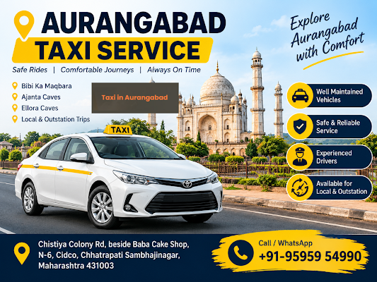 Aurangabad Taxi Service