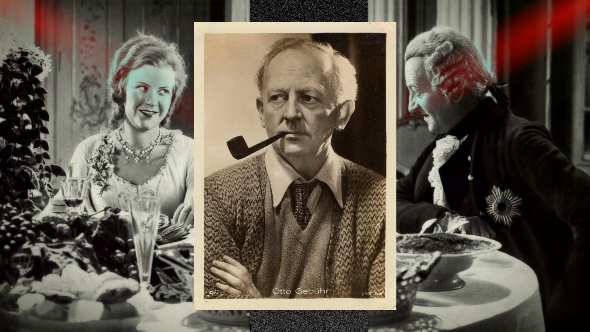 Renate Müller, Otto Gebühr. Das Flötenkonzert von Sans-souci