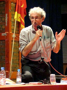 Даниэль Бенсаид, выступление на&nbsp;конференции в&nbsp;Барселоне
