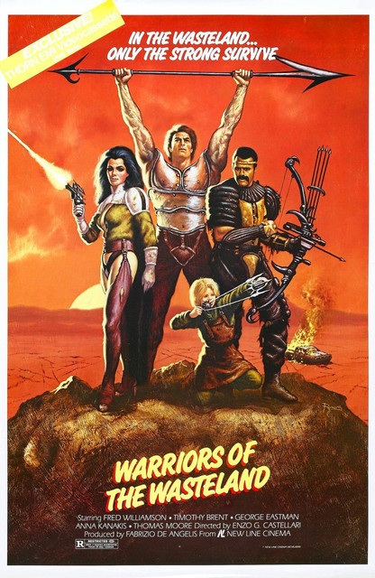 постер фильма «Воины пустоши» (1983&nbsp;г.)