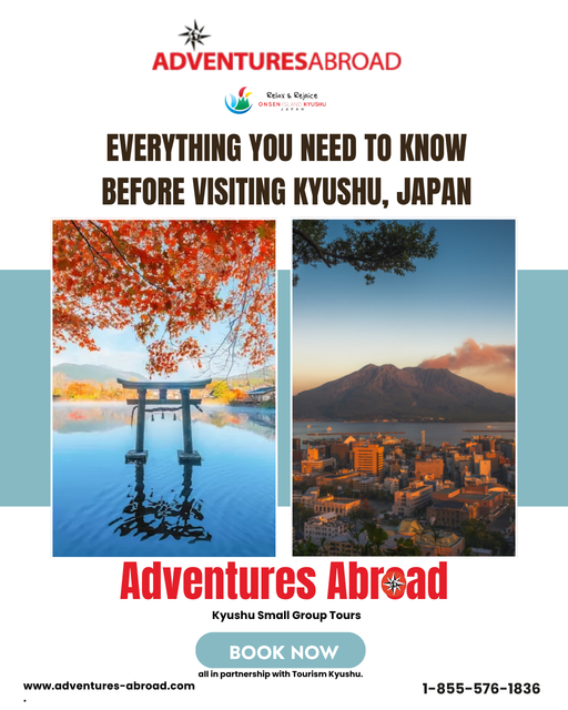 Visit Kyushu