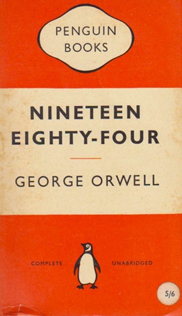 1984: Большой Брат, «Пингвин» и дизайн книжных обложек