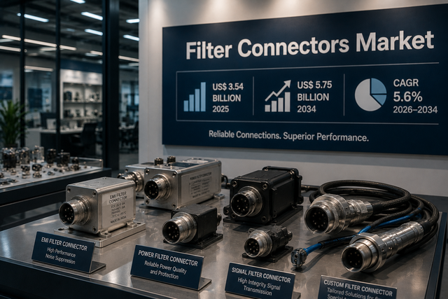 Filter Connectors Market Intelligence: Business Opportunities, Challenges, and Industry Developments