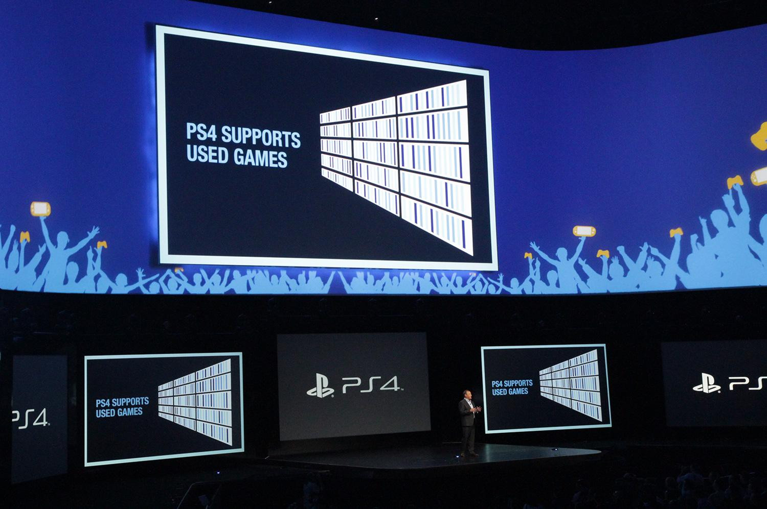 Та самая презентация Sony 2013-ого года, на&nbsp;которой они завоевали доверие множества игроков, выбирающих консоль следующего поколения.