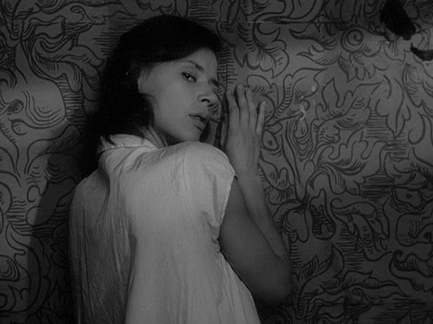 Кадр из&nbsp;фильма «Сквозь&nbsp;темное стекло». Реж. Ингмар Бергман. 1961