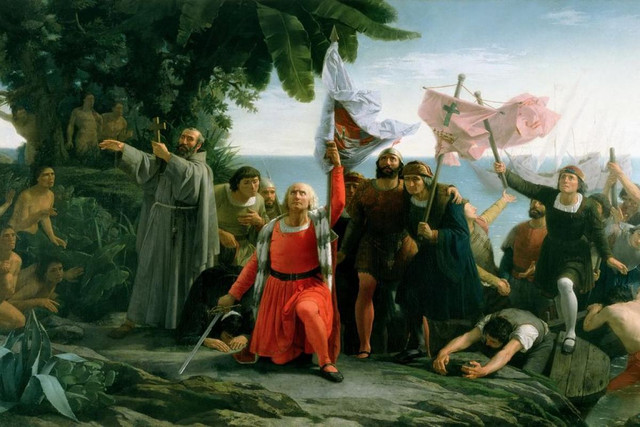 Кожа: Христофор Колумб