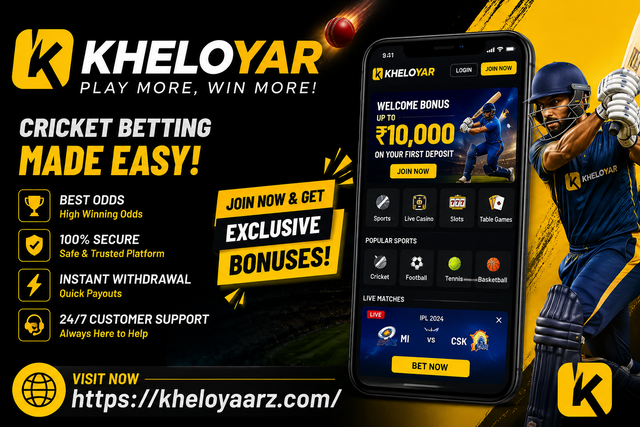 Kheloyar – Complete Betting Guide for Beginners and Pro Players