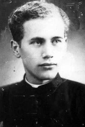 Священник Виктор Дулишкович, погибший в&nbsp;37 лет при&nbsp;подавлении Кенгирского восстания. Источник фото: блог Яноша Бачинского (https://bacsinszky.blogspot.com/).