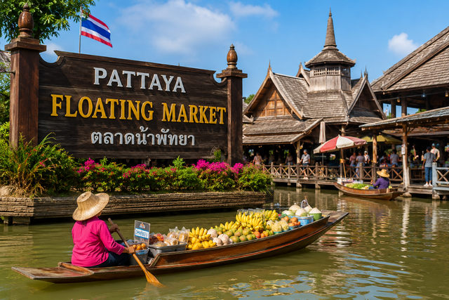 Pattaya Floating Market Tickets: Prices, Tours & Booking Guide