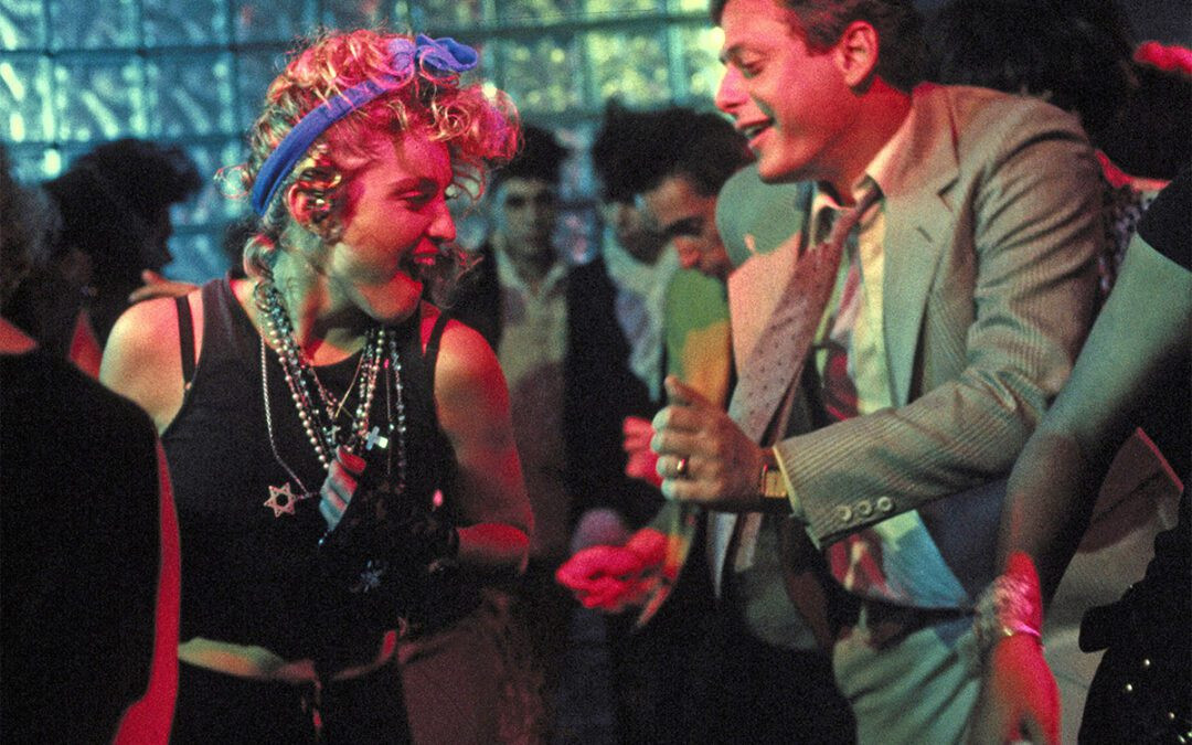 Сцена в клубе Danceteria из фильма Desperately Seeking Susan, 1985 год. Режиссёр: Сьюзен Сейдельман