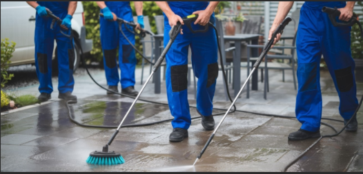 How Professional Patio Cleaning Protects Outdoor Spaces Year-Round
