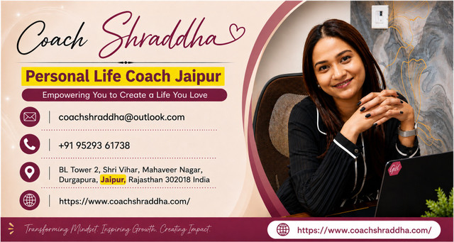 Personal Life Coach Jaipur | Transform Your Life