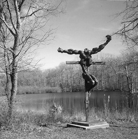 Сад скульптур. Фото Г. Жирмунской, 1997&nbsp;год