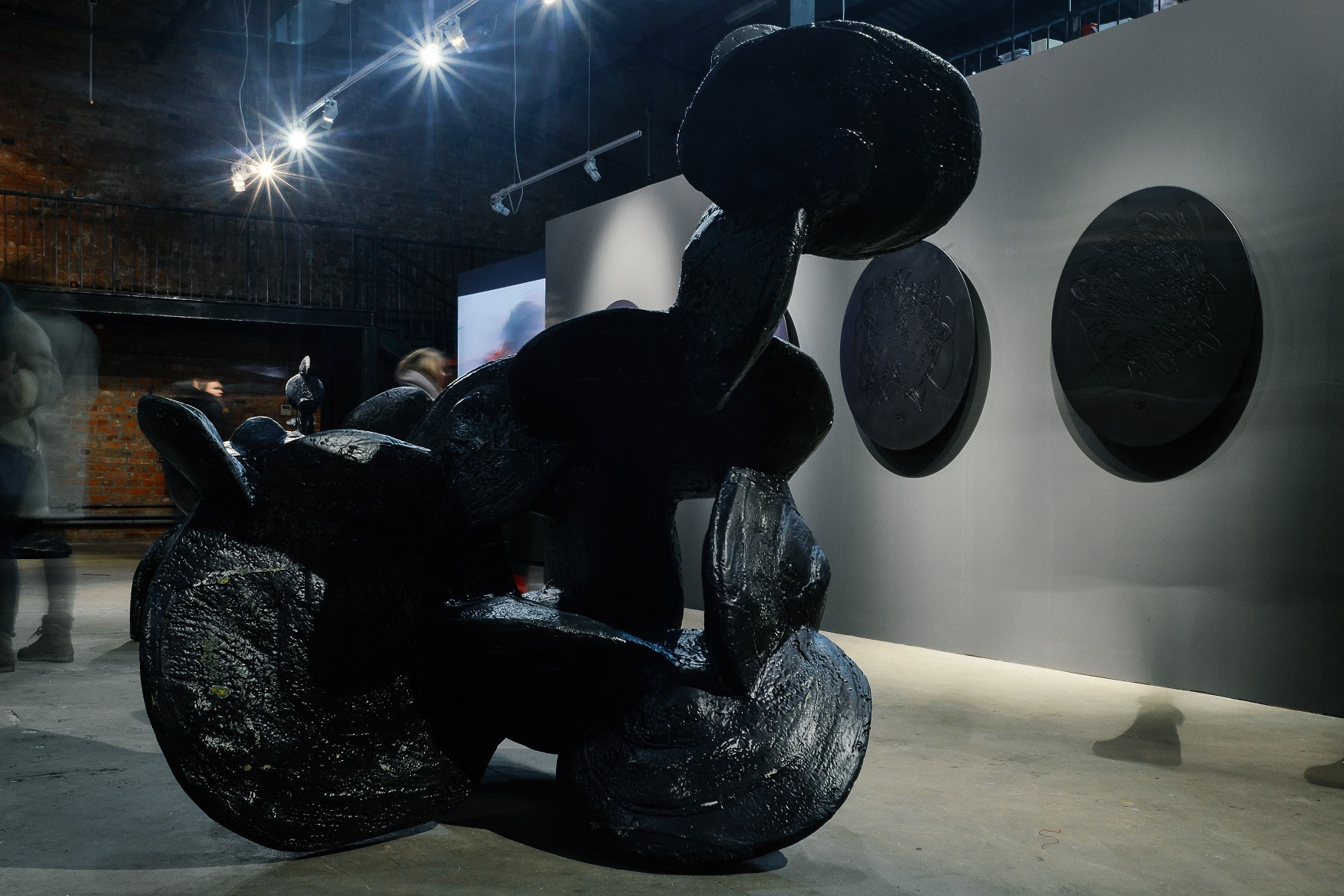 Выставка Сергея Катрана "1:30", Галерея 21, ЦСИ Винзавод, Москва, 2018. Фото Анна Денисова