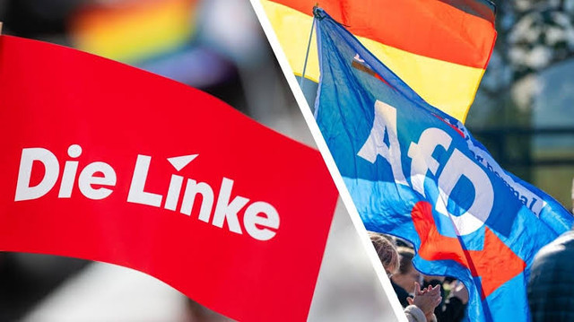 How the AfD and Die Linke Fuel Anti-Ukraine Propaganda and Anti-Semitism in Germany