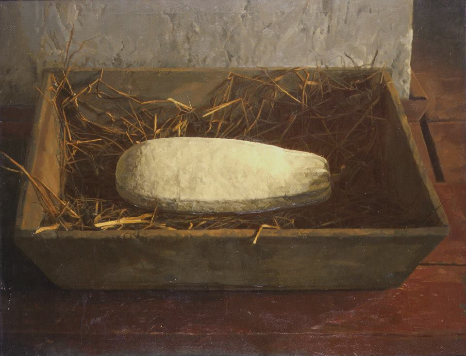 «Кабачок», холст, масло, 120×140, 2003. 