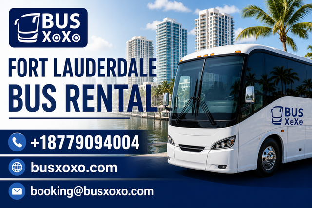 Fort Lauderdale Charter Bus Rental for Corporate Events: A Practical Group Transportation Guide
