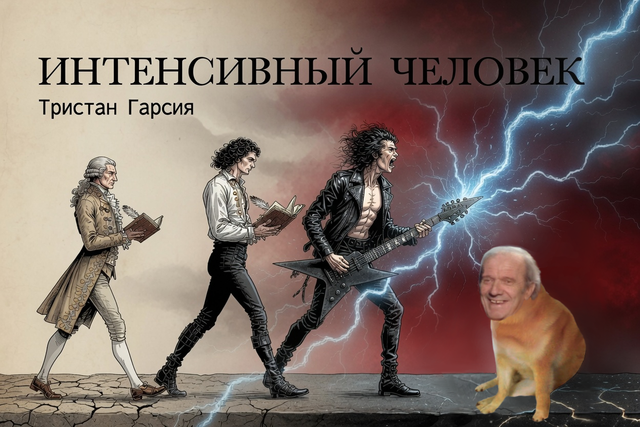 Тристан Гарсия. Моральный идеал: Интенсивный человек. 