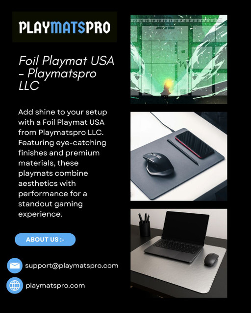 Foil Playmat USA – Playmatspro LLC