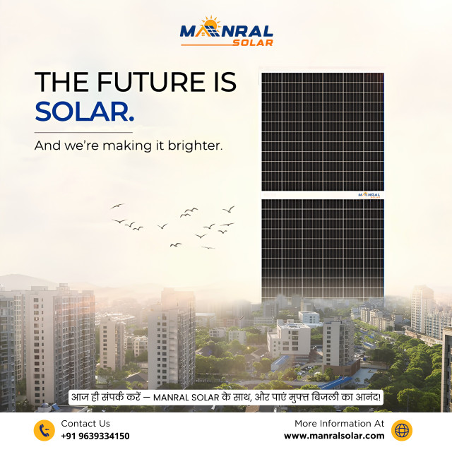 Solar Street Light Manufacturer in Bageshwar – Sustainable Lighting Solutions by Manral Solar