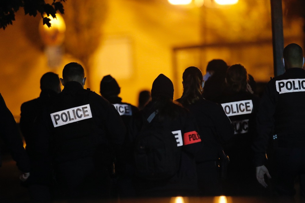 Фотография французской полиции. Фото взято из&nbsp;интернета. 