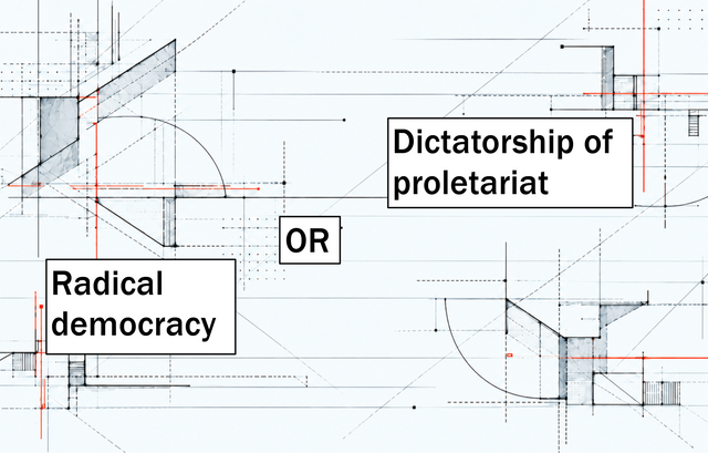 Радикальная демократия или диктатура пролетариата?