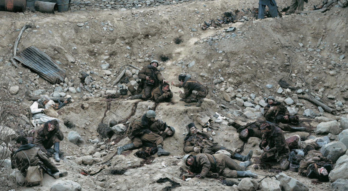 Jeff Wall, Dead Troops Talk, 1992.