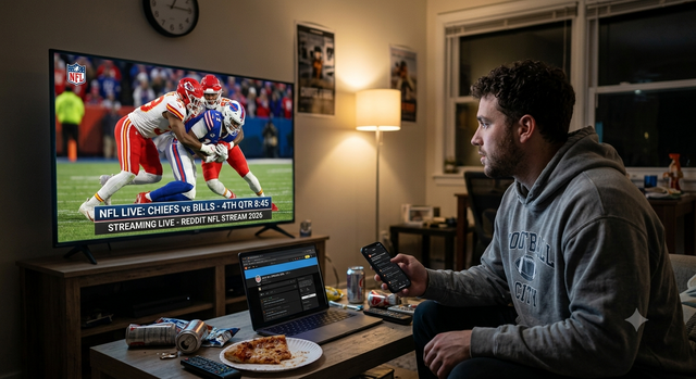 NFL Reddit Stream: How to Watch NFL Games Online in 2026