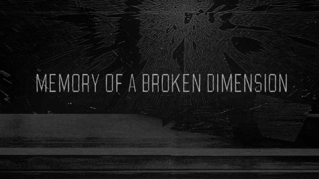 Memory of a Broken Dimension. Анаморфоза глитча