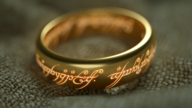 About Tolkien's ring...