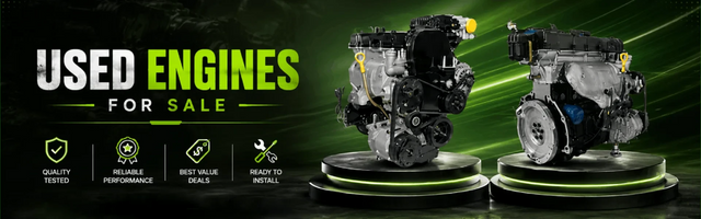 Front Sump Engine for Reliable Performance and Easy Replacement