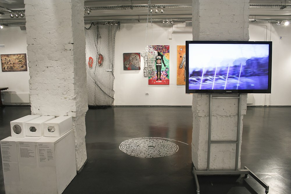 Вид экспозиции «EX: Метроном», СЦСИ, 2012