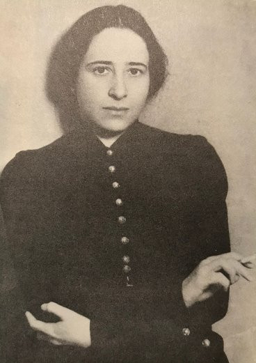 Философка Ханна Арендт, фото 1933&nbsp;г.