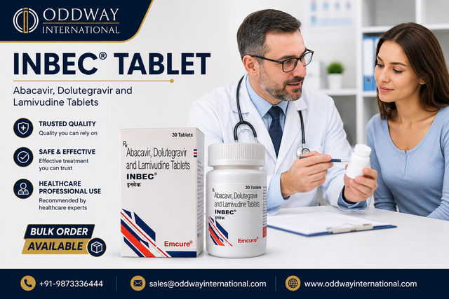 Inbec Tablet Price for US Buyers and Formulation Strength - Oddway