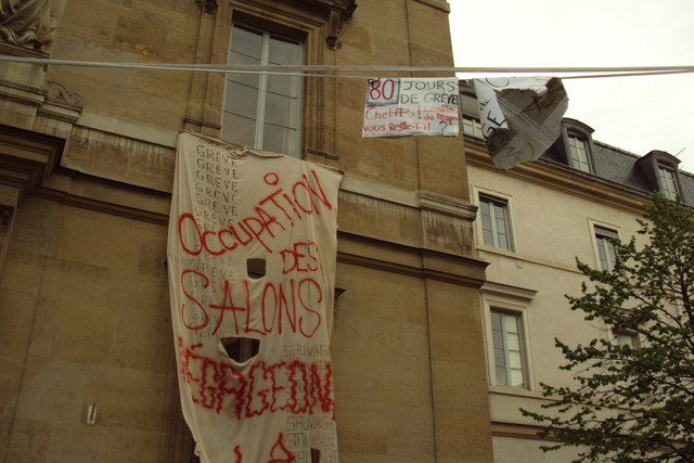 "Пока студенты оккупируют ректорат": немного истории студенческих протестов во Франции